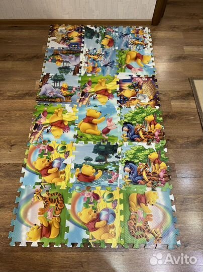 Коврик пазл