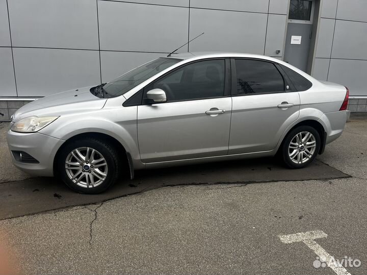 Ford Focus 1.8 МТ, 2008, 293 000 км