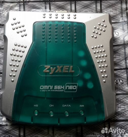 Модемы телефонные Zyxel, Acorp, IBM