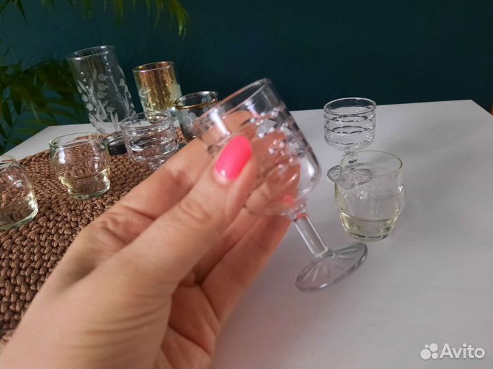 Рюмки винтаж