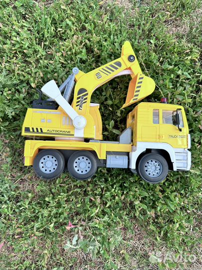 Экскаватор детский