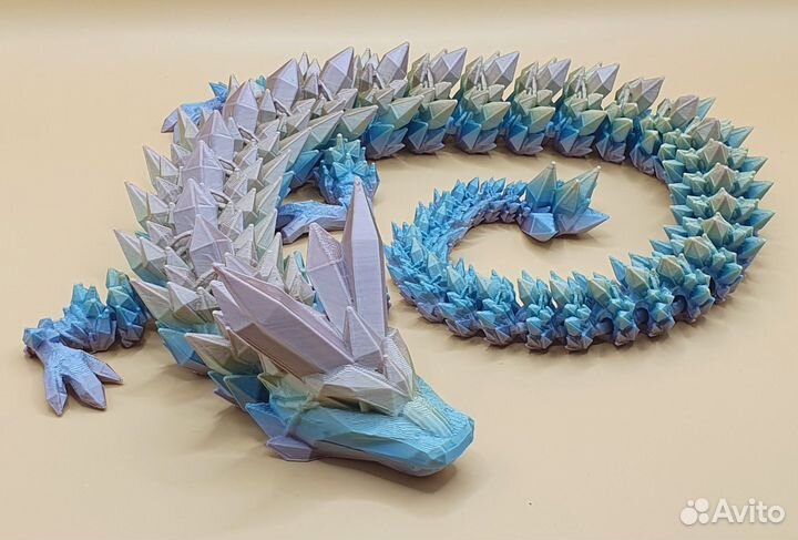 Дракон кристальный