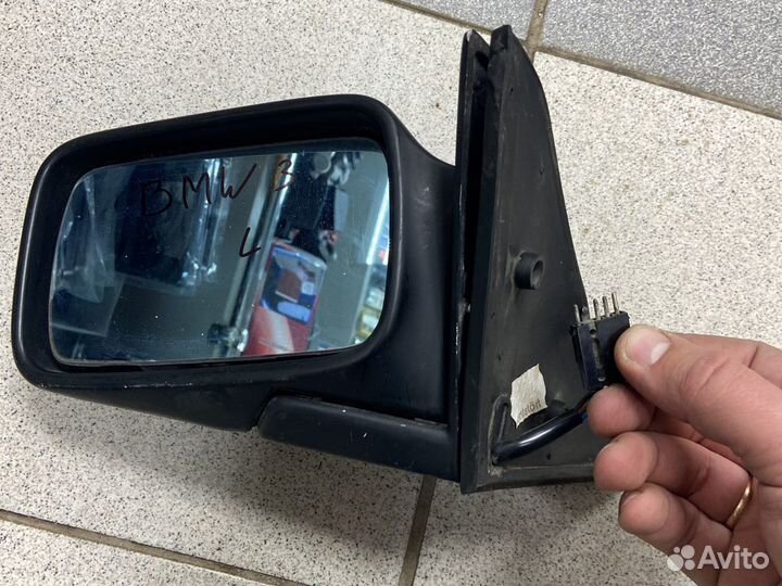 Зеркало бмв 3 левое электрическое