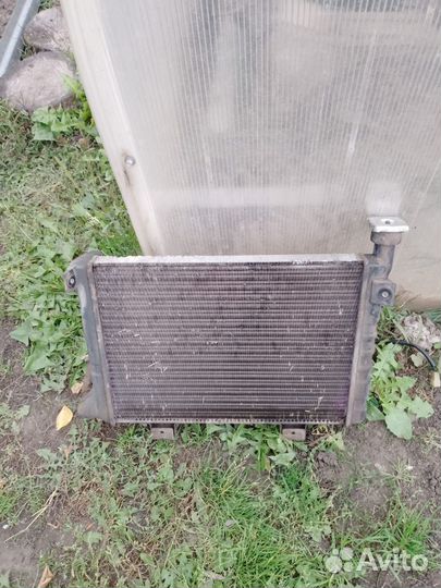 Радиатор печной ваз 2106,2107