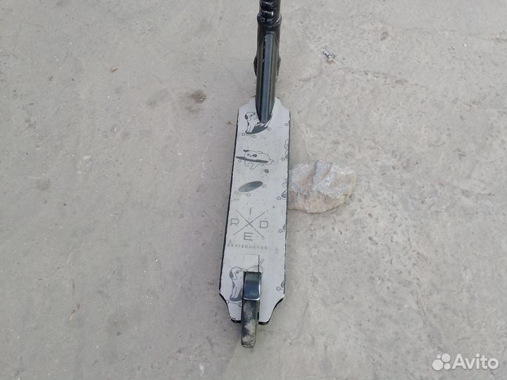 Трюковой самокат