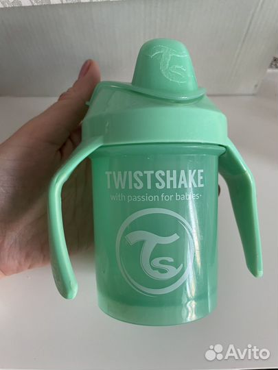 Поильник Twistshake 230 мл 4+ мес