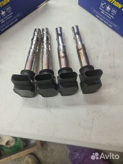 Катушка зажигания Ауди,Форсфаген,шкода