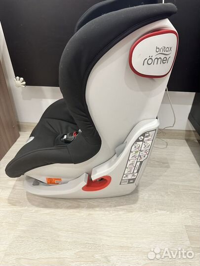 Автокресло britax romer king 2