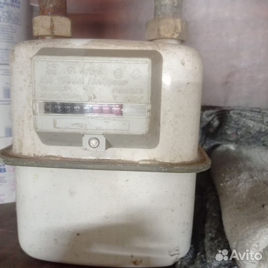 Газовый счетчик