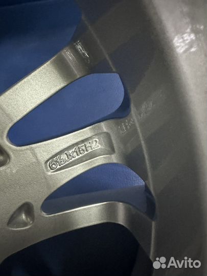 Диски литые R15