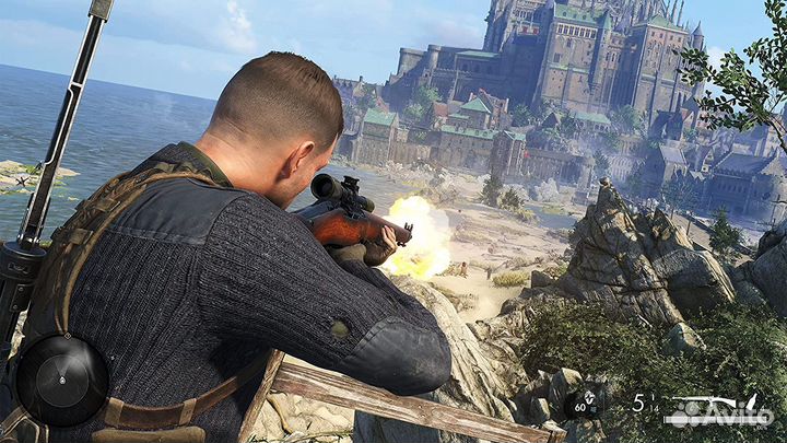 Sniper Elite 5 PS4