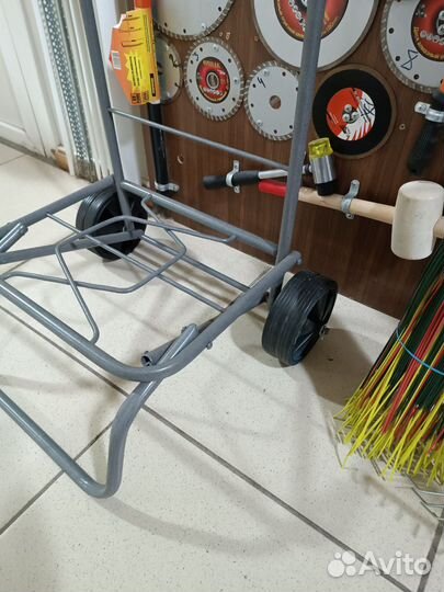 Тележка хозяйственная складная