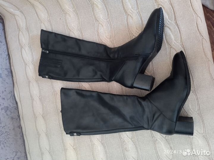 Сапоги 37 р демисезонные