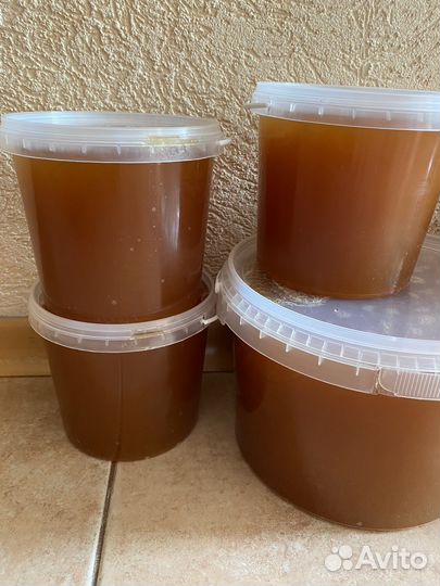 Мед Башкирский, гречишный