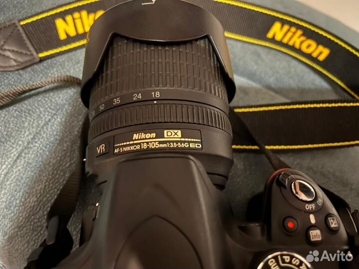 Фотоаппарат Nikon d3200