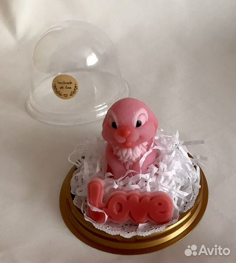 Мыло ручной работы “Soap Fantasy” Зайка