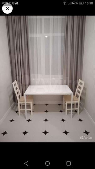 1-к. квартира, 29,5 м², 2/3 эт.