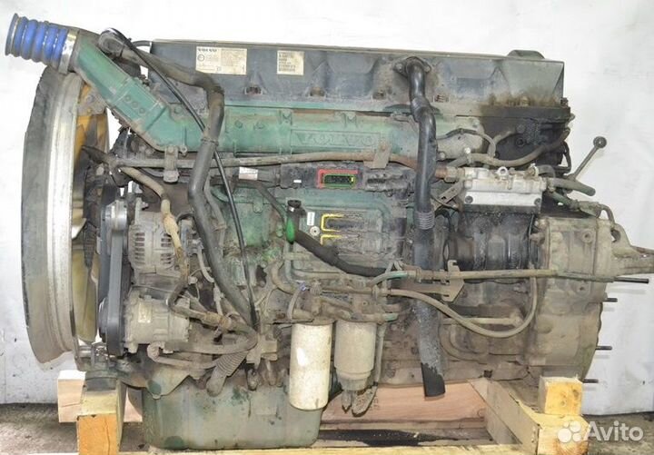 Двигатель volvo FH (01.05) D13A 520 сил