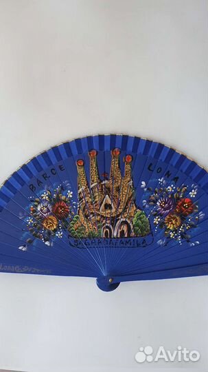 Веер декоративный из Испании