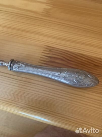 Лопатка для торта серебро