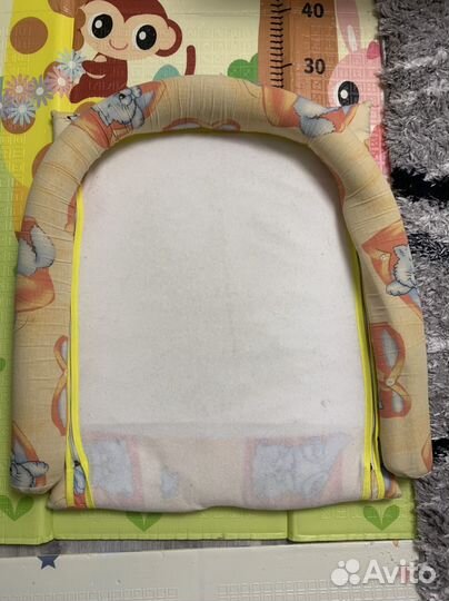Мягкая накладка на пеленальный комод