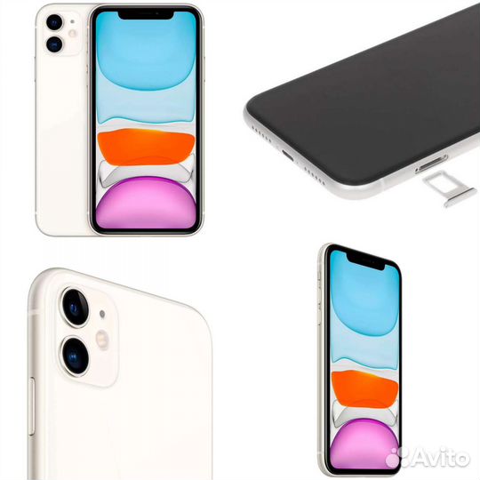 iPhone 11, 128 ГБ