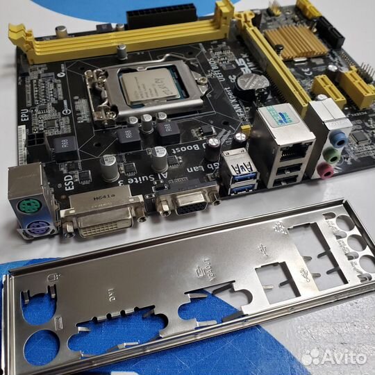 Процессор i5-4460 и материнская плата 1150 Asus