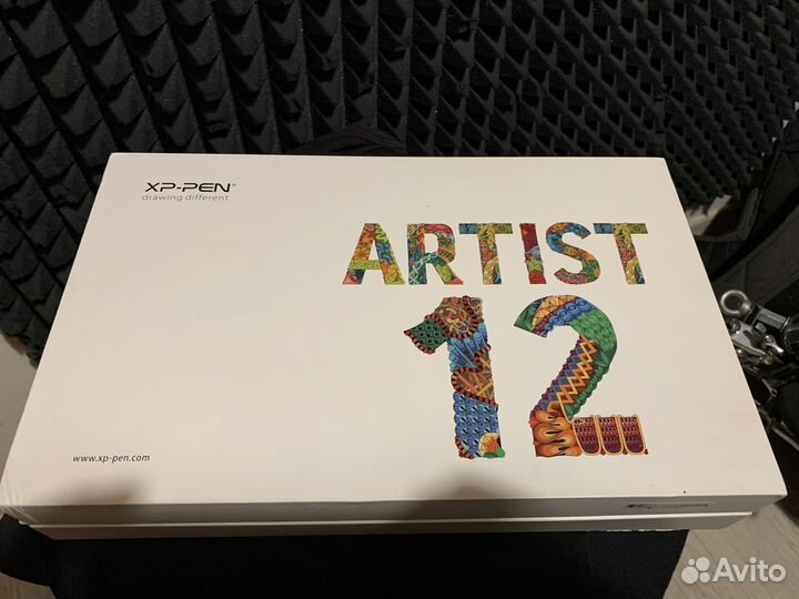 Графический планшет xp pen Artist 12