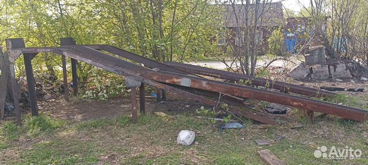 Эстакада автомобильная