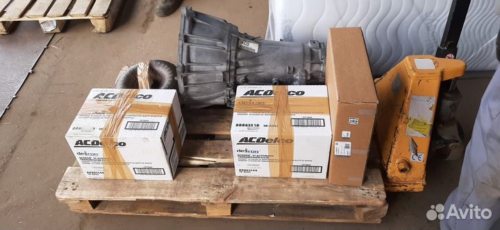 АКПП 4L60E полный комплект для установки