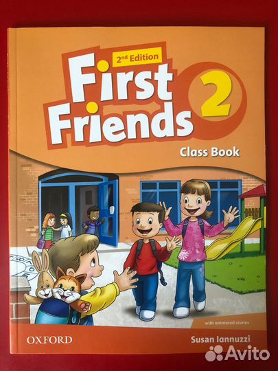 First Friends 1, 2 второе издание