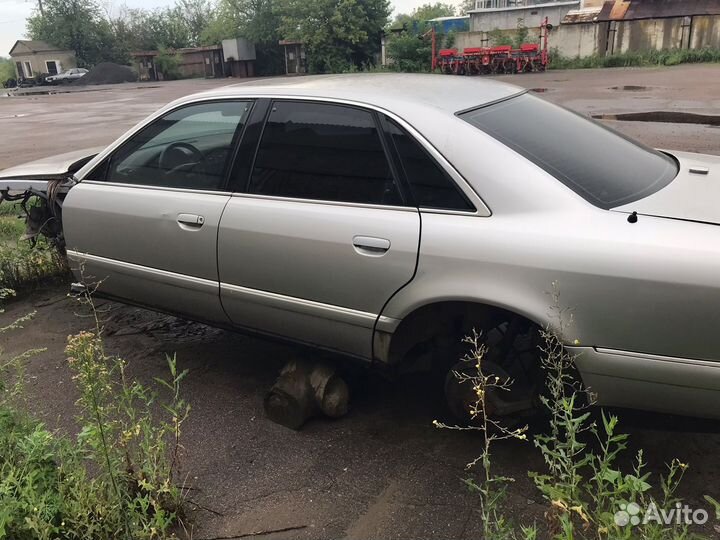 Audi a8 d2 салон 2002