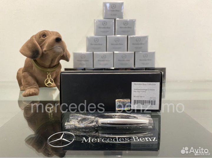 Оригинальный брелок Мерседес Бенц C class