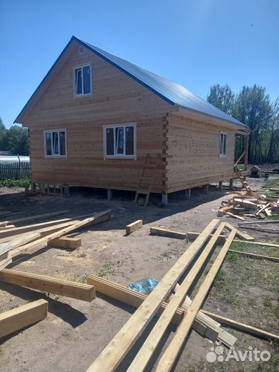 Строительство брусовых и каркасных домов