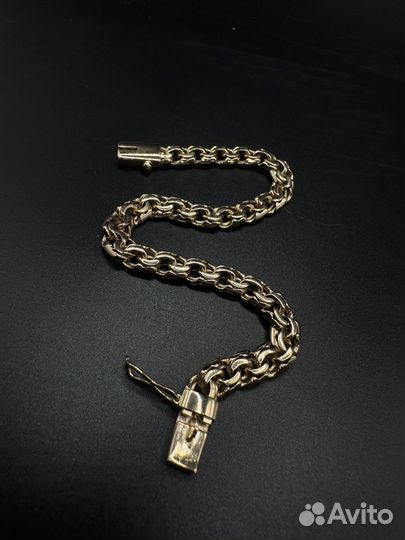 Золотой браслет бисмарк новый 16.1 гр