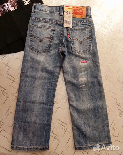 Новые фирменные вещи next, levis пакетом 104