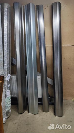 Пороги на VW Touran