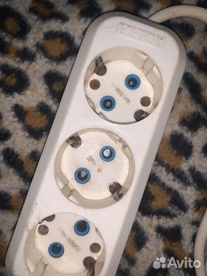 Сетевой удлинитель 5,30м