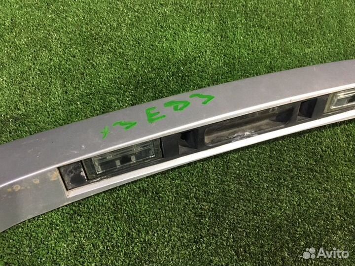 Накладка на крышку багажника Bmw X3 3.0Si E83 N52K