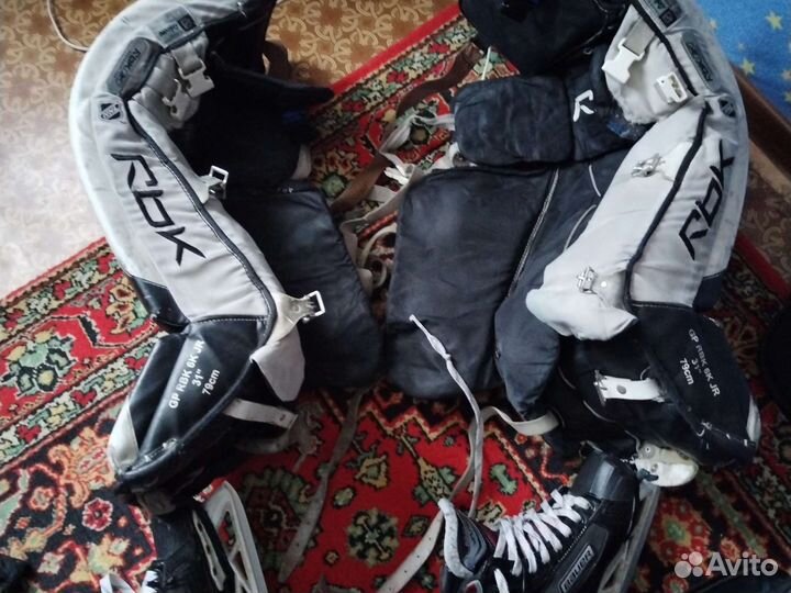 Хоккейная вратарская форма