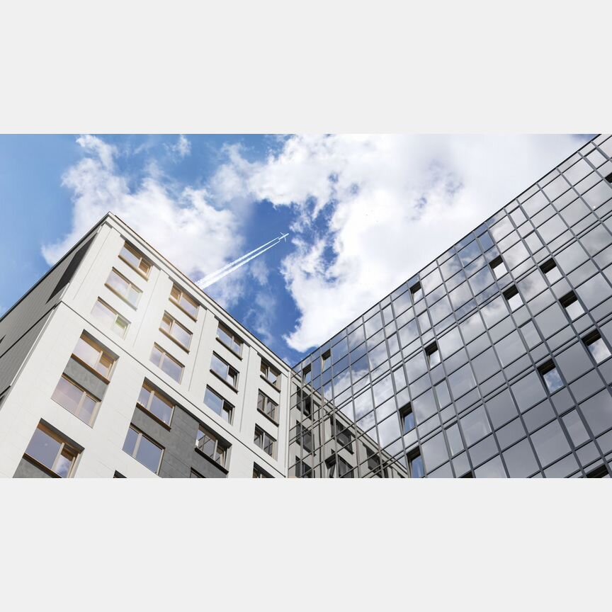 Апартаменты-студия, 60,8 м², 8/14 эт.