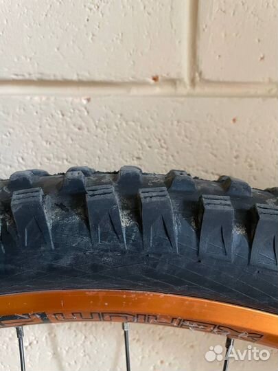 Колесо переднее в сборе 26