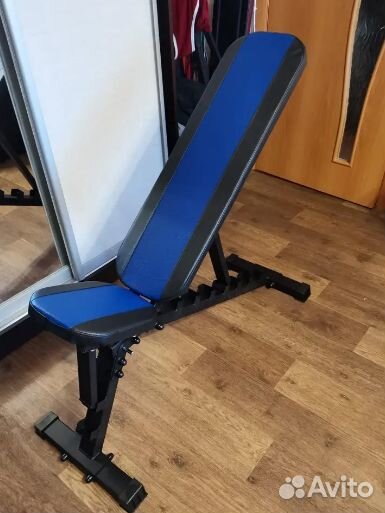 Скамья силовая для жима лёжа до 350кг 7 положений
