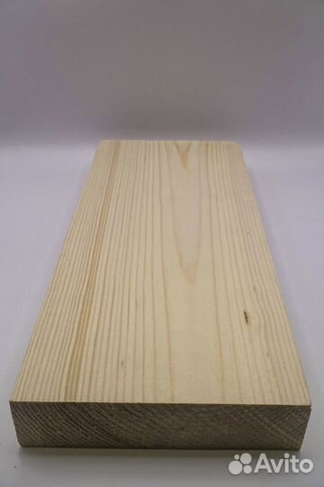 Сосна/ёлка опт Доска сухая строганная с фасками R3