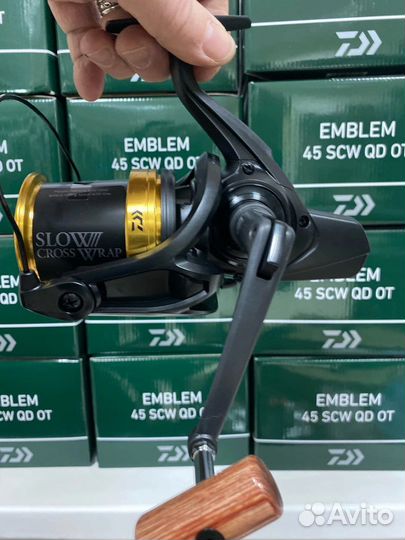 Daiwa 20 Emblem 45 SCW QD OT