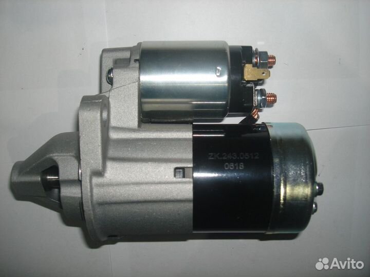 Стартер mazda FE,F2 Hyster 1534424,Yale 220102437R