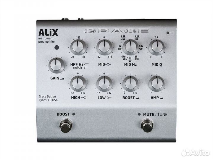 Grace Design ALiX Instrument