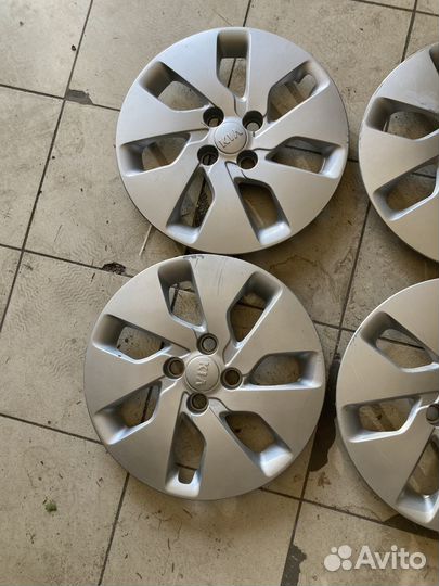 Диски r15 на kia rio