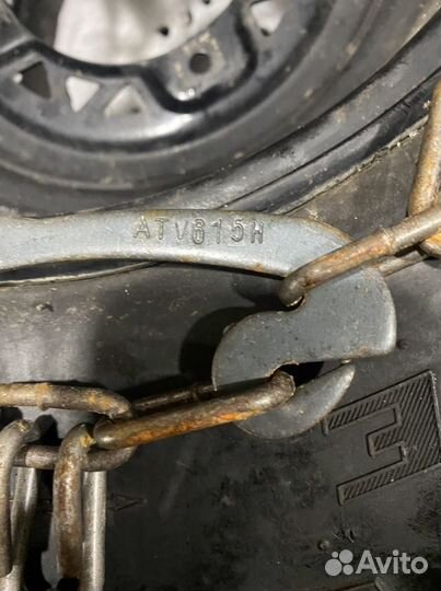 Колеса на квадроцикл на цепях противоскольжения r1