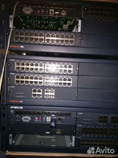 Миниатс Ericsson-LG ipecs eMG800/MG100/MG300